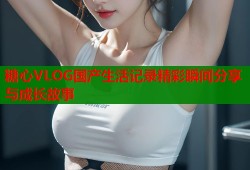 糖心VLOG国产生活记录精彩瞬间分享与成长故事