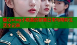 糖心vlog小桃酱的甜美日常与精彩生活全记录
