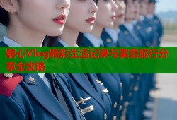 糖心Vlog精彩生活记录与美食旅行分享全攻略