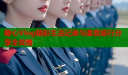 糖心Vlog精彩生活记录与美食旅行分享全攻略