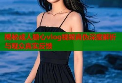 揭秘成人糖心vlog视频真伪深度解析与观众真实反馈