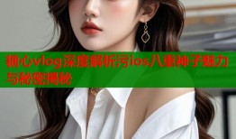 糖心vlog深度解析污ios八重神子魅力与秘密揭秘