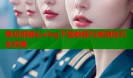 黄应用糖心vlog下载教程与使用技巧全攻略