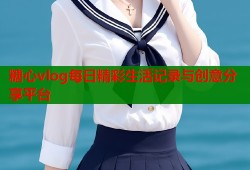 糖心vlog每日精彩生活记录与创意分享平台