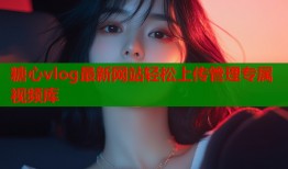 糖心vlog最新网站轻松上传管理专属视频库
