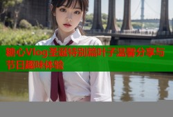 糖心Vlog圣诞特别篇叶子温馨分享与节日趣味体验