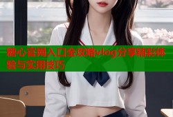 糖心官网入口全攻略vlog分享精彩体验与实用技巧