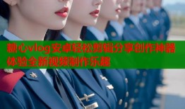 糖心vlog安卓轻松剪辑分享创作神器体验全新视频制作乐趣