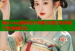 糖心vlog图标设计神器 快速打造专属个性视频标识