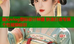 糖心vlog图标设计神器 快速打造专属个性视频标识