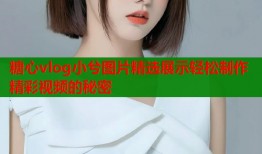 糖心vlog小兮图片精选展示轻松制作精彩视频的秘密