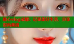 糖心vlog成都：记录美好生活，分享时尚潮流