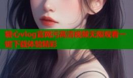 糖心vlog官网污高清视频无限观看一键下载体验精彩