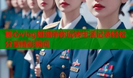 糖心vlog姐姐带你玩转生活记录轻松分享精彩瞬间