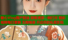 糖心Vlog国产精选 甜蜜诱惑一网打尽 精彩视频每日更新 无限畅享 开启你的私密影院