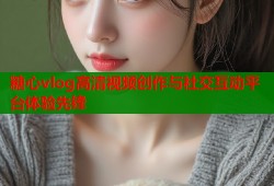 糖心vlog高清视频创作与社交互动平台体验先锋