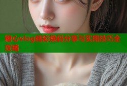 糖心vlog精彩换码分享与实用技巧全攻略