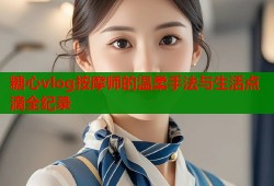 糖心vlog按摩师的温柔手法与生活点滴全纪录