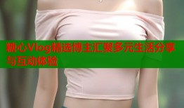 糖心Vlog精选博主汇聚多元生活分享与互动体验