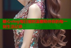 糖心vlog每日报时温暖陪伴你的每一刻生活记录