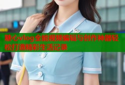 糖心vlog全能视频编辑与创作神器轻松打造精彩生活记录