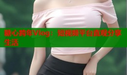 糖心跨年Vlog：短视频平台直观分享生活