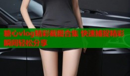 糖心vlog精彩截图合集 快速捕捉精彩瞬间轻松分享