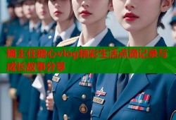 捅主任糖心vlog精彩生活点滴记录与成长故事分享