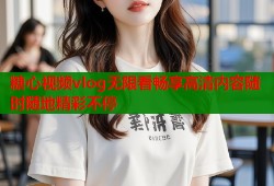 糖心视频vlog无限看畅享高清内容随时随地精彩不停