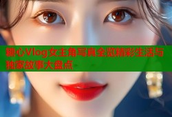 糖心Vlog女主角写真全览精彩生活与独家故事大盘点