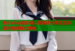 糖心vlog精彩成人短视频分享生活点滴与独特魅力揭秘