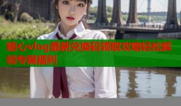 糖心vlog最新兑换码领取攻略轻松解锁专属福利