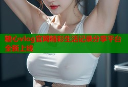 糖心vlog官网精彩生活记录分享平台全新上线