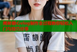 揭秘糖心vlog制作全过程教你轻松入门与技巧分享