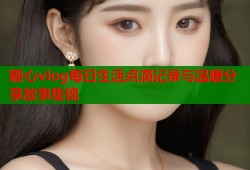 糖心vlog每日生活点滴记录与温暖分享故事集锦
