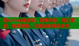 糖心vlog晚晚酱：甜蜜诱惑，每日更新，独家视频，无限精彩等你来享