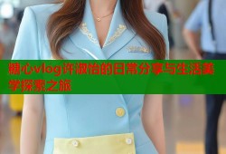 糖心vlog许淑怡的日常分享与生活美学探索之旅