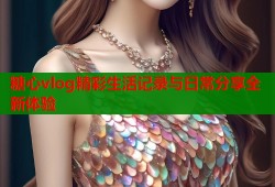 糖心vlog精彩生活记录与日常分享全新体验