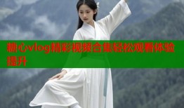 糖心vlog精彩视频合集轻松观看体验提升