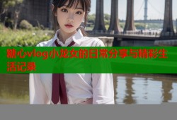 糖心vlog小龙女的日常分享与精彩生活记录