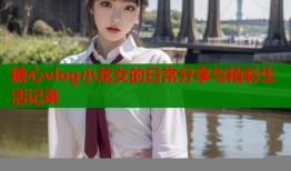 糖心vlog小龙女的日常分享与精彩生活记录