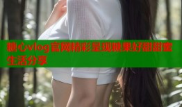 糖心vlog官网精彩呈现糖果好甜甜蜜生活分享