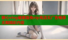 糖心vlog破解版免vip高清无广告畅享无限精彩内容