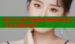糖心vlog国产精品高清流畅体验轻松分享生活精彩瞬间