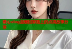 糖心vlog温暖回家路上的点滴故事分享