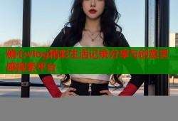 糖心vlog精彩生活记录分享与创意灵感探索平台