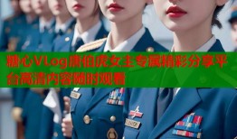 糖心VLog唐伯虎女主专属精彩分享平台高清内容随时观看