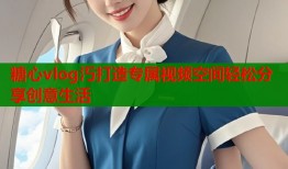 糖心vlog汅打造专属视频空间轻松分享创意生活
