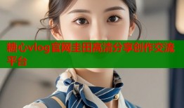 糖心vlog官网圭田高清分享创作交流平台