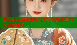 糖心vlog官网视频社交平台高清创作互动新体验